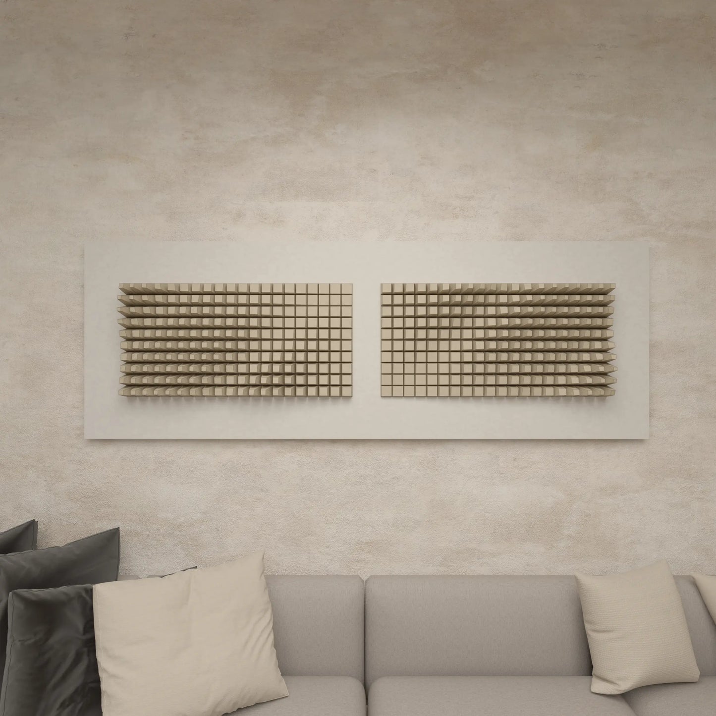 3D MODEL EXPORT for PARAGAMI 02_01 - BLOCK WAVE - GIFT