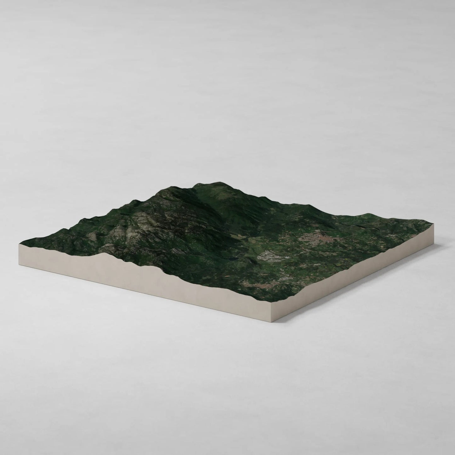 PARAGAMI 03_01 - TOPOGRAPHY EXTRACT - FIVE COLOURS