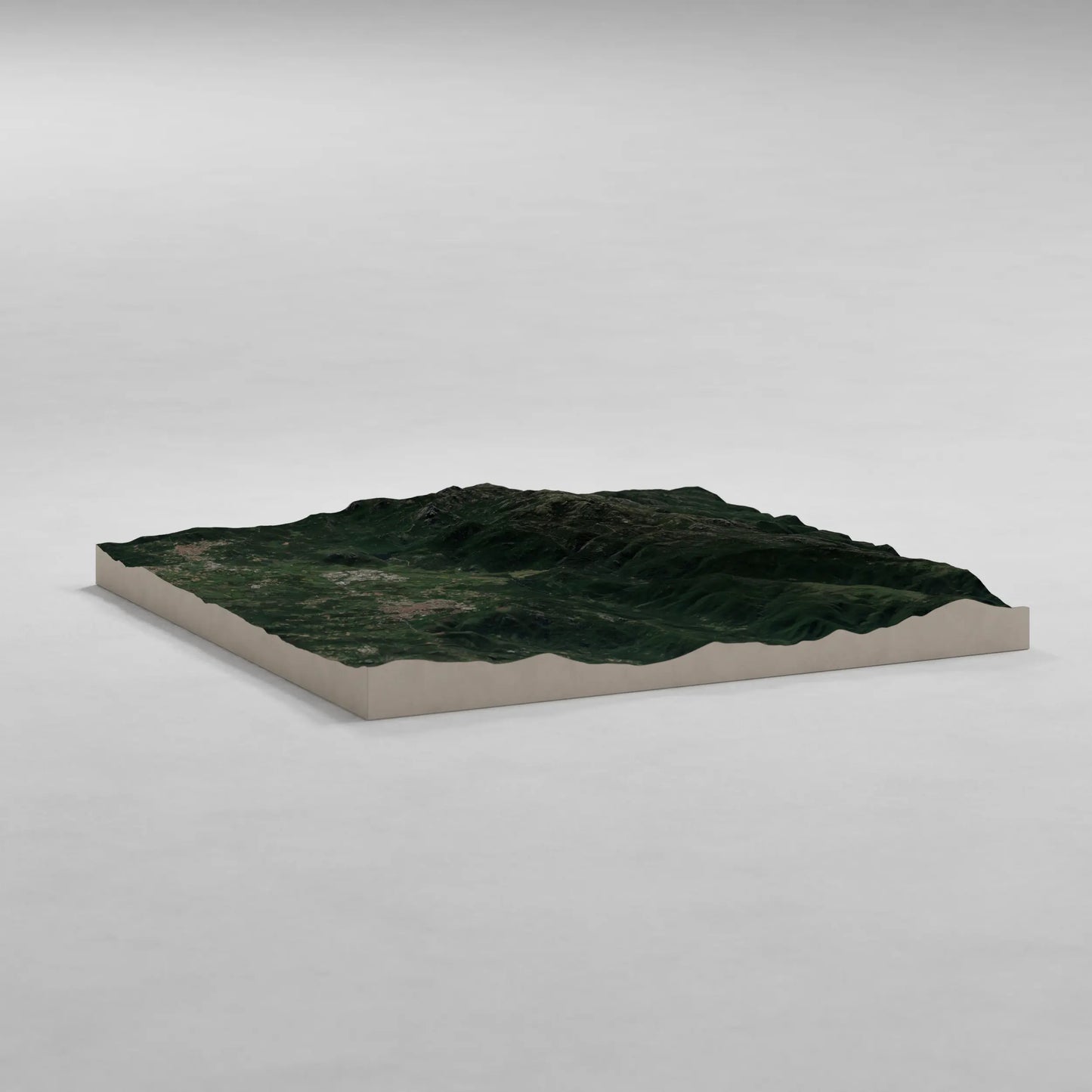 PARAGAMI 03_01 - TOPOGRAPHY EXTRACT - FIVE COLOURS