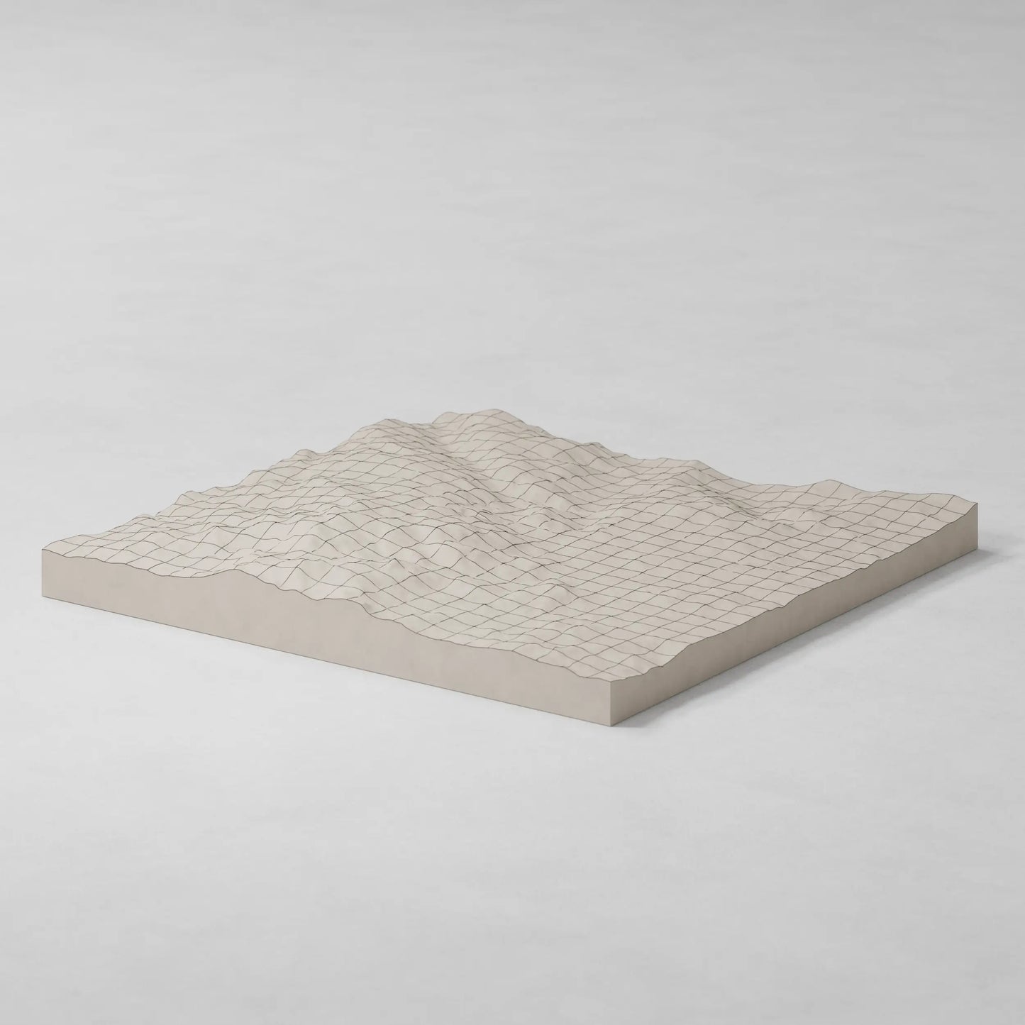 PARAGAMI 03_01 - TOPOGRAPHY EXTRACT - FIVE COLOURS
