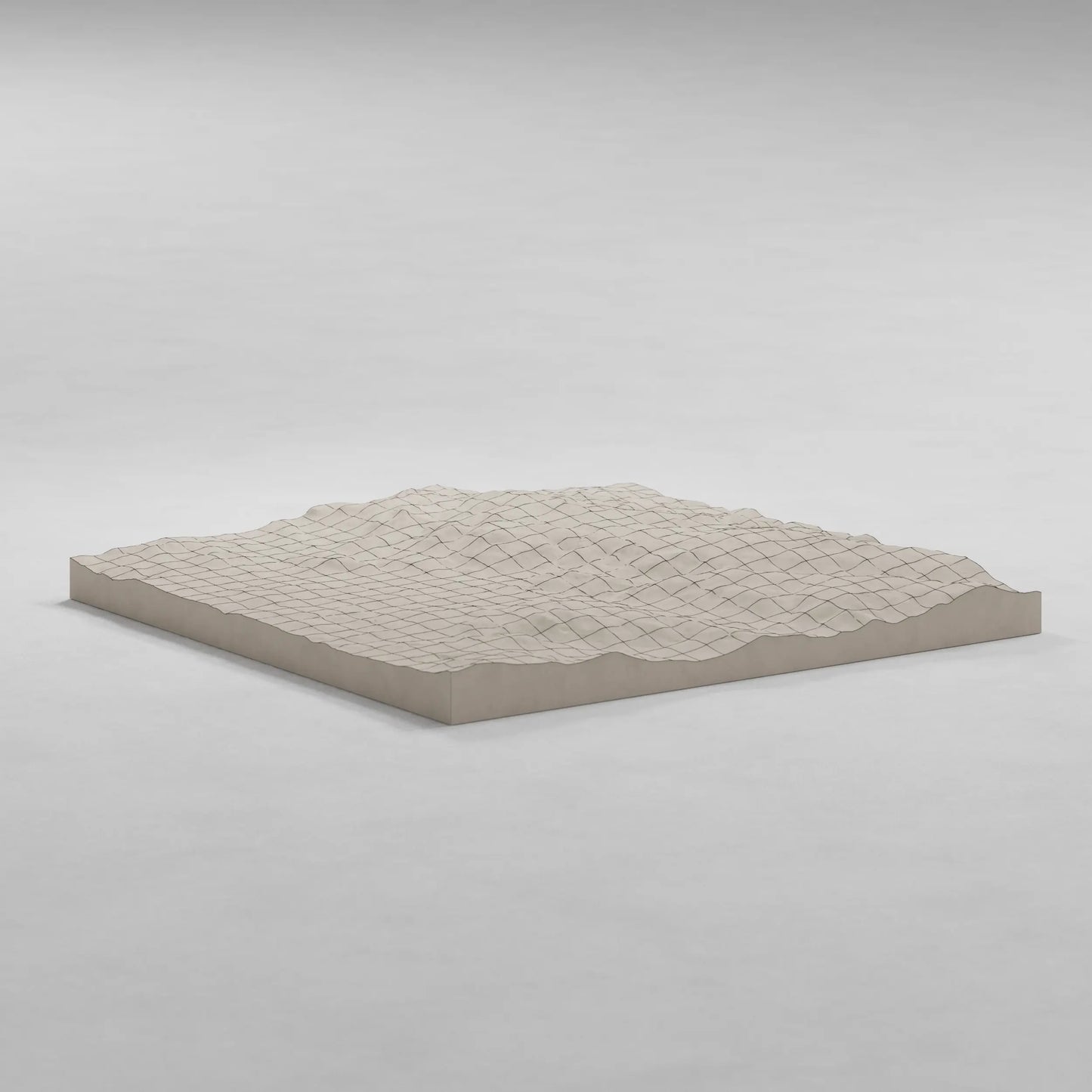 PARAGAMI 03_01 - TOPOGRAPHY EXTRACT - FIVE COLOURS