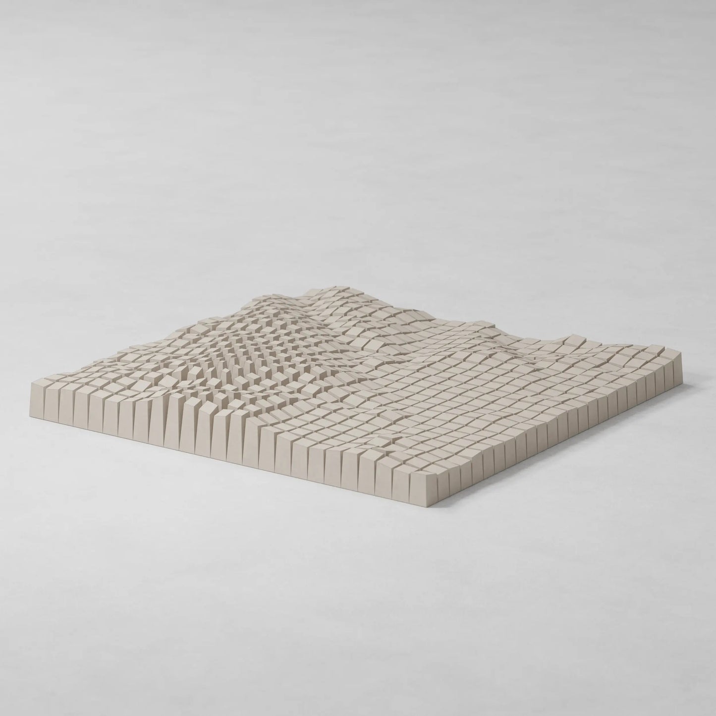 PARAGAMI 03_01 - TOPOGRAPHY EXTRACT - FIVE COLOURS