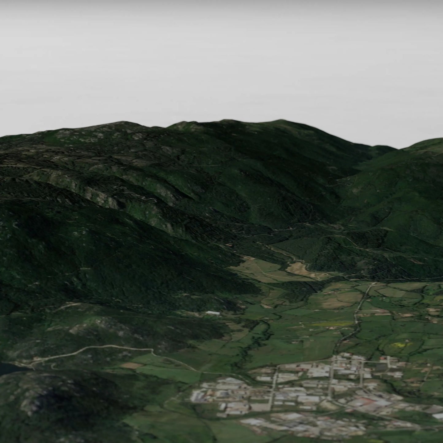 PARAGAMI 03_01 - TOPOGRAPHY EXTRACT - FIVE COLOURS