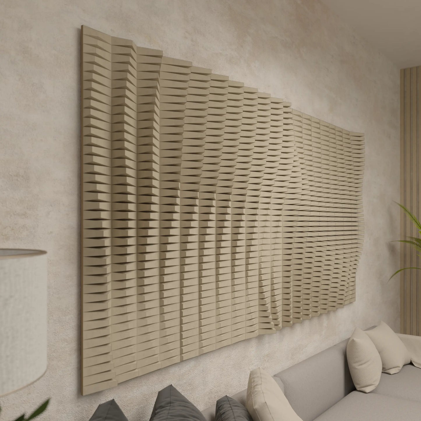 3D MODEL EXPORT for PARAGAMI 06_01 - PAPER WAVES