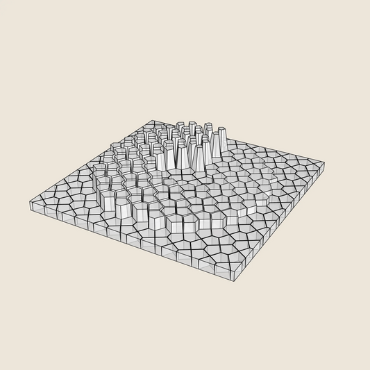 3D MODEL EXPORT for PARAGAMI 07_05 - SPIRAL RAMP