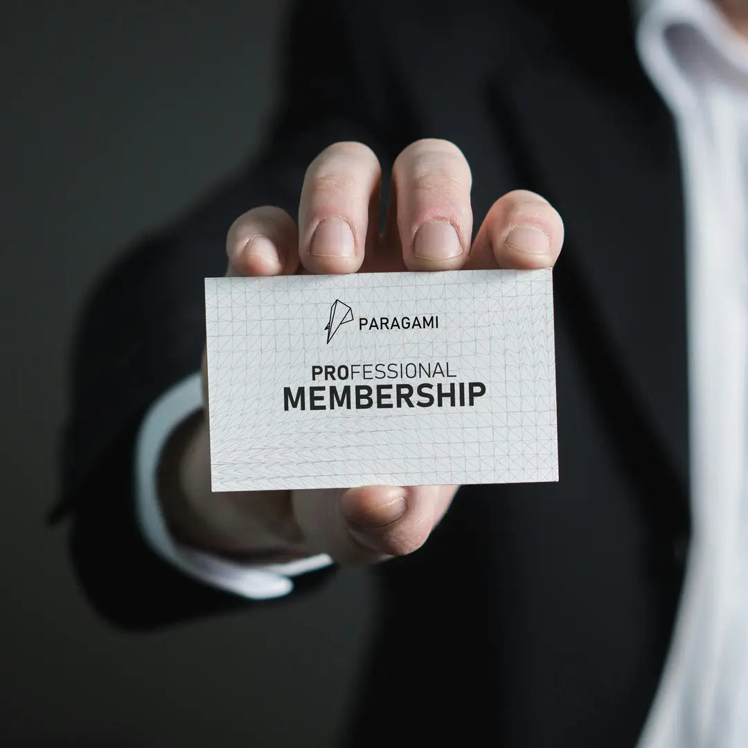 ParagamiPRO MEMBERSHIP