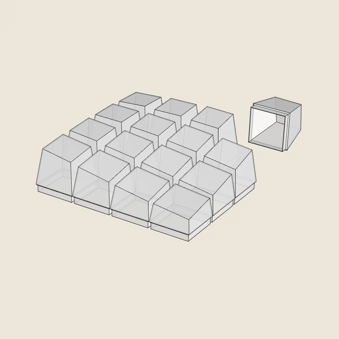 3D MODEL EXPORT for PARAGAMI 02_03 - HIGH TIDE
