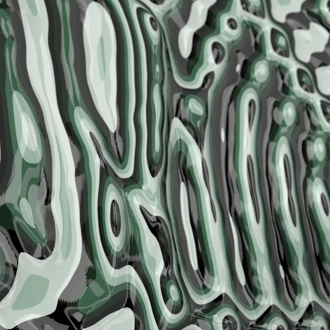 3D MODEL EXPORT for PARAGAMI 011_014 - LIQUID RIBS