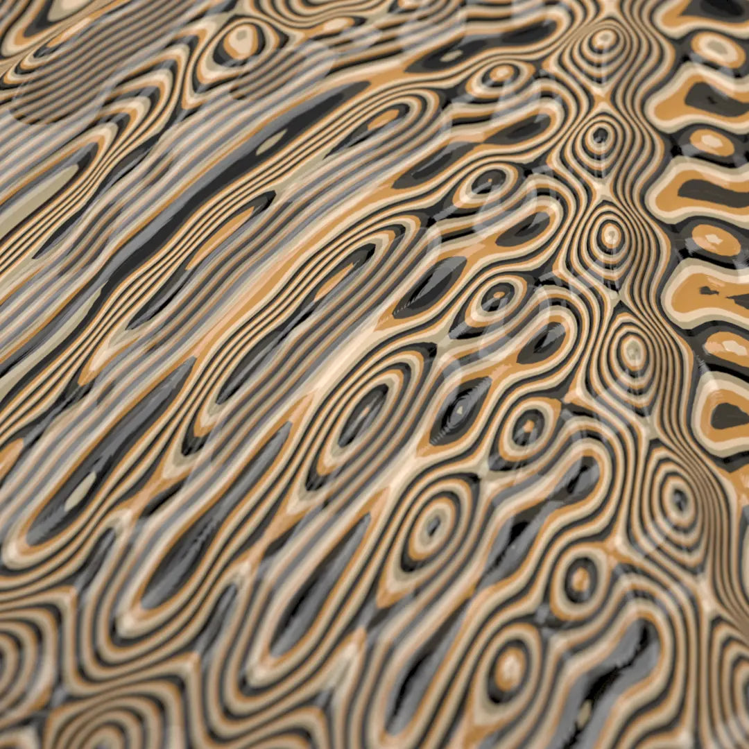 3D MODEL EXPORT for PARAGAMI 011_014 - LIQUID RIBS