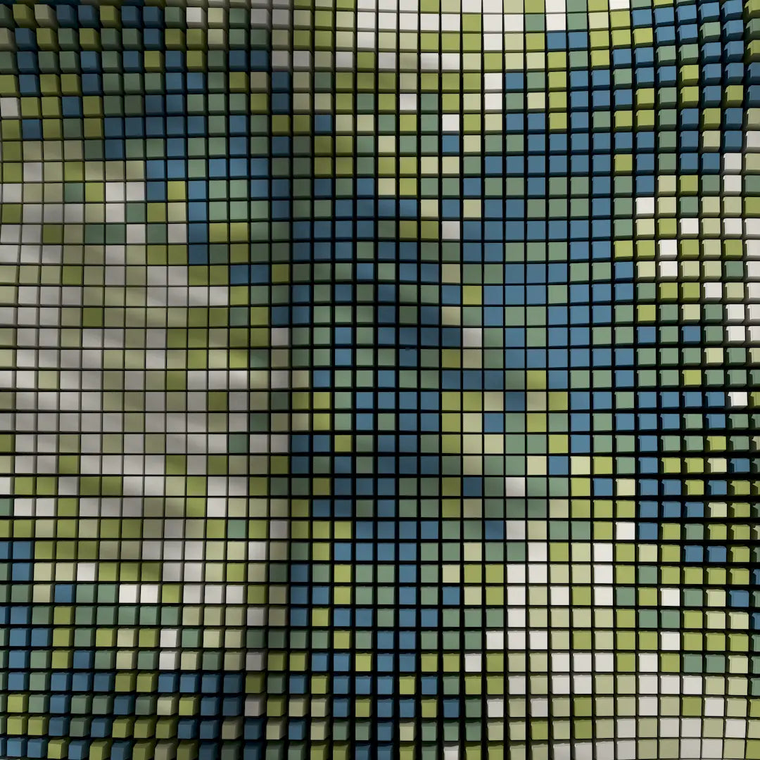 AQUA SURFACE - 3D MODEL EXPORT / PARAGAMI 002_008