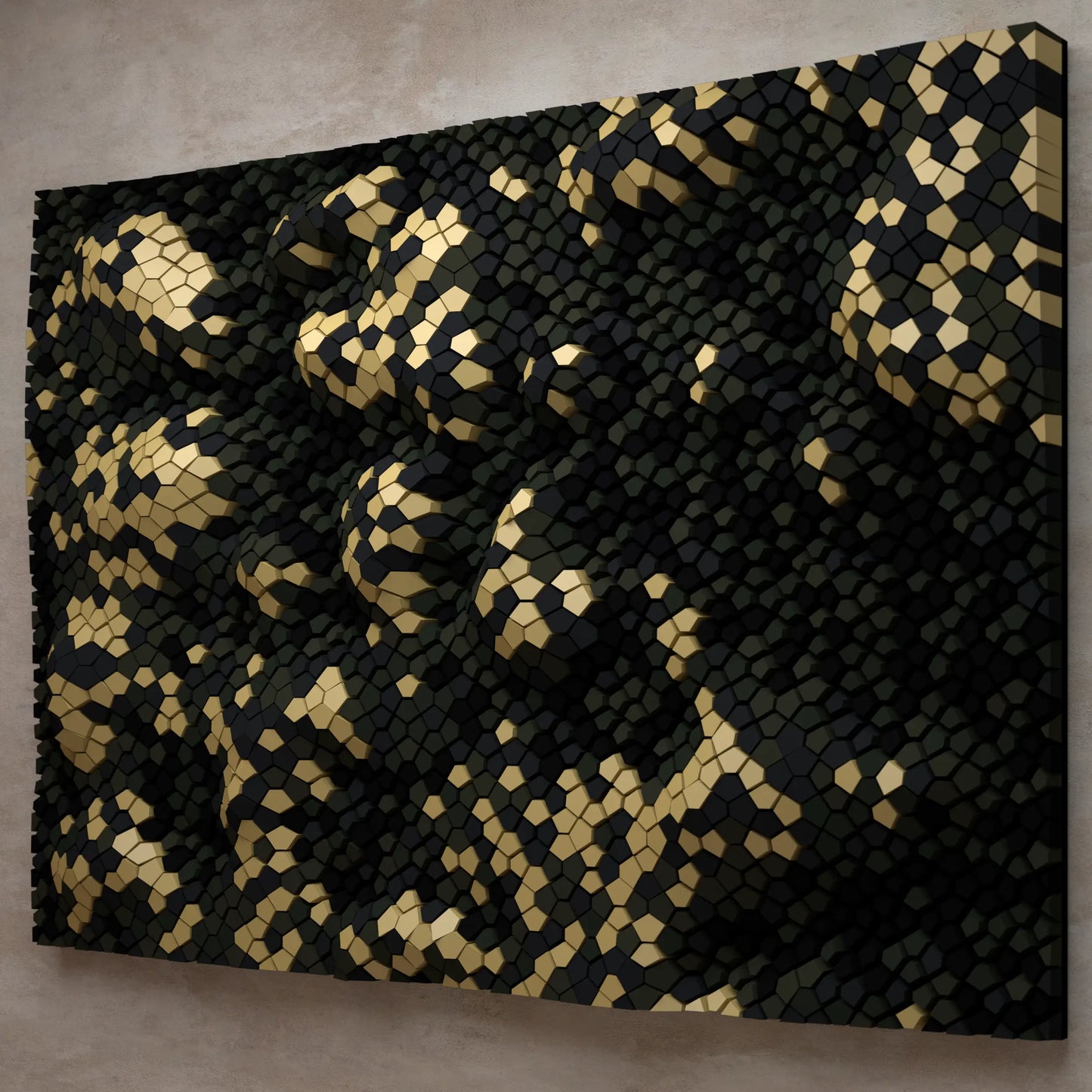 MOSS WALL - 3D MODEL EXPORT / PARAGAMI 007_009