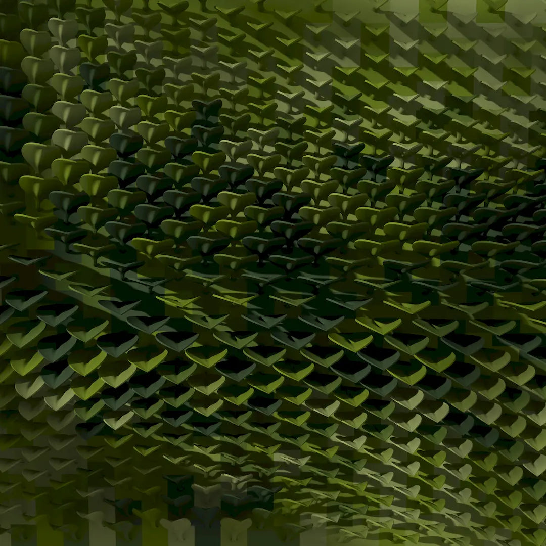 3D MODEL EXPORT for PARAGAMI 10_09 - LEAF BREEZE