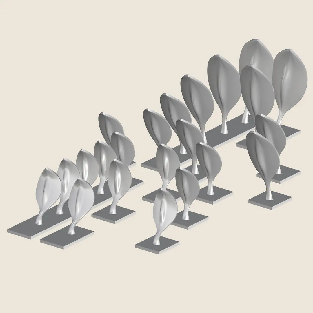 3D MODEL EXPORT for PARAGAMI 10_09 - LEAF BREEZE