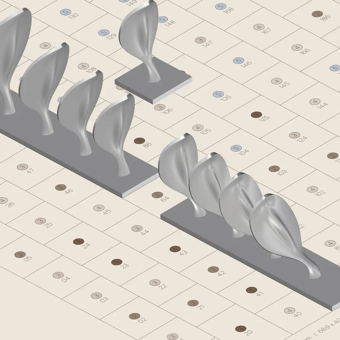 3D MODEL EXPORT for PARAGAMI 10_09 - LEAF BREEZE