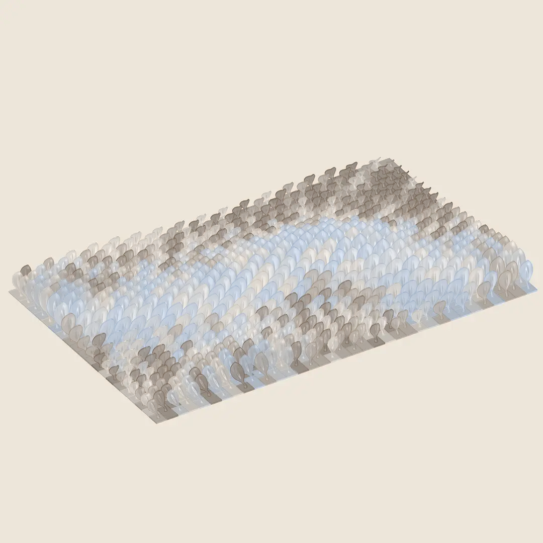 3D MODEL EXPORT for PARAGAMI 10_09 - LEAF BREEZE