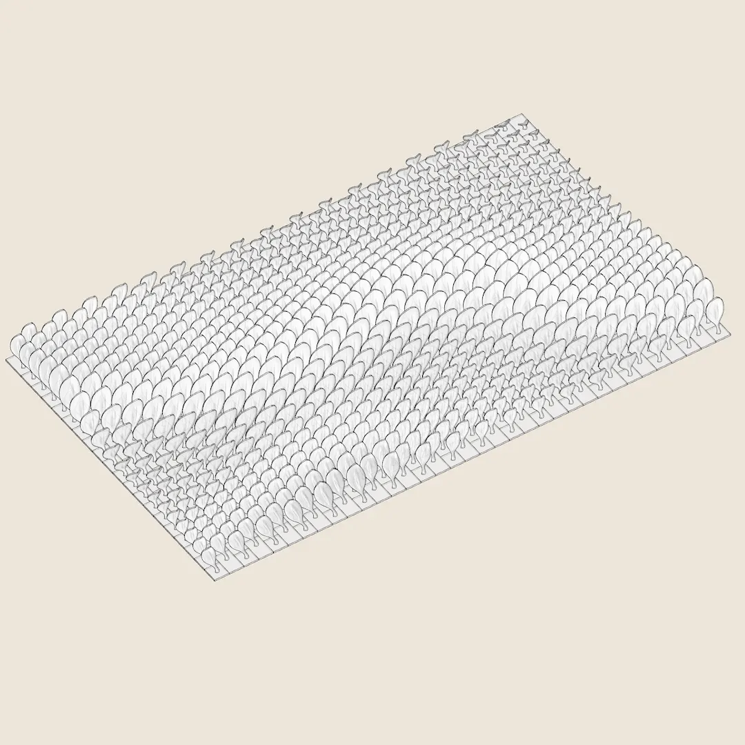 3D MODEL EXPORT for PARAGAMI 10_09 - LEAF BREEZE