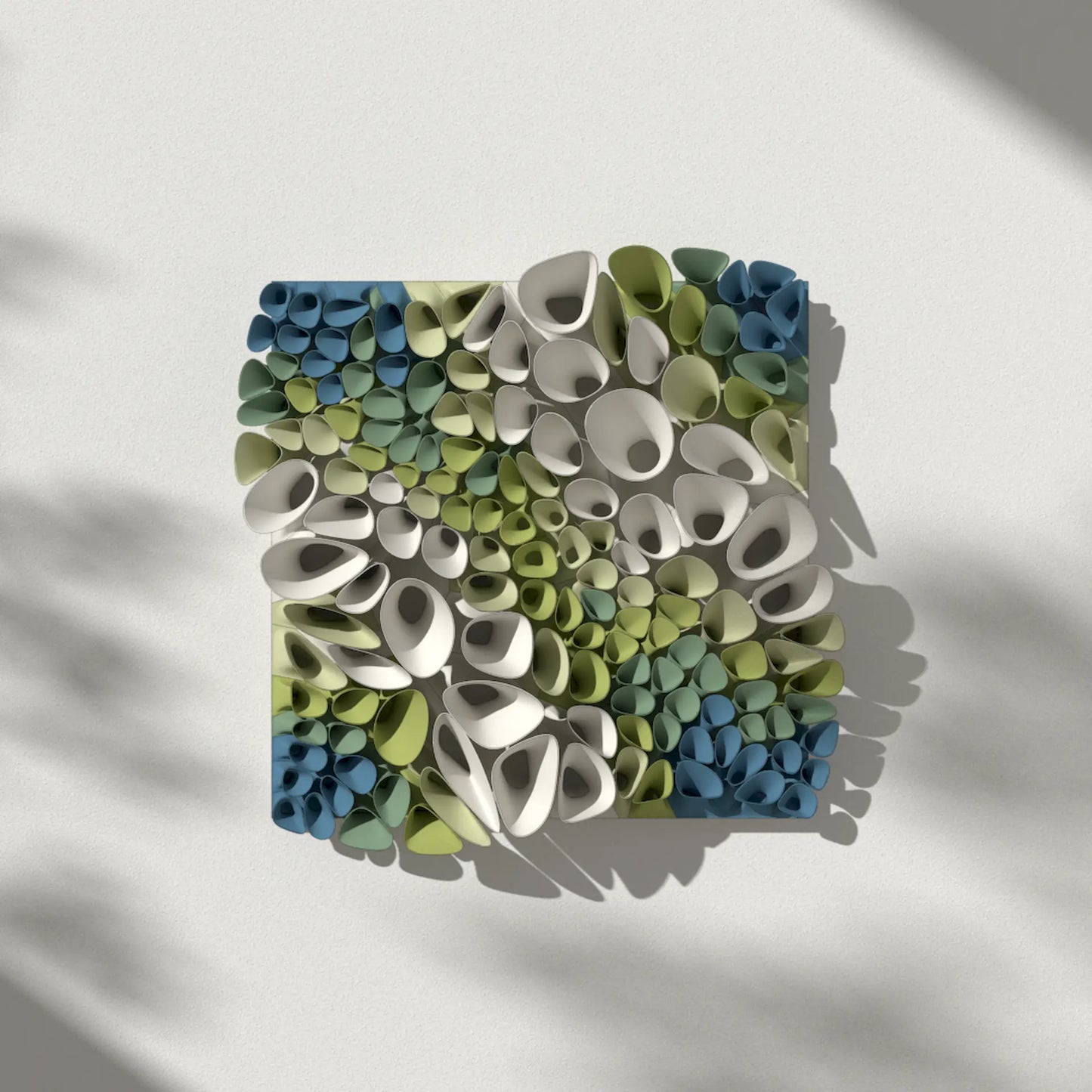 3D MODEL EXPORT for PARAGAMI 10_11 - CORAL SPONGE 3 - Tiles