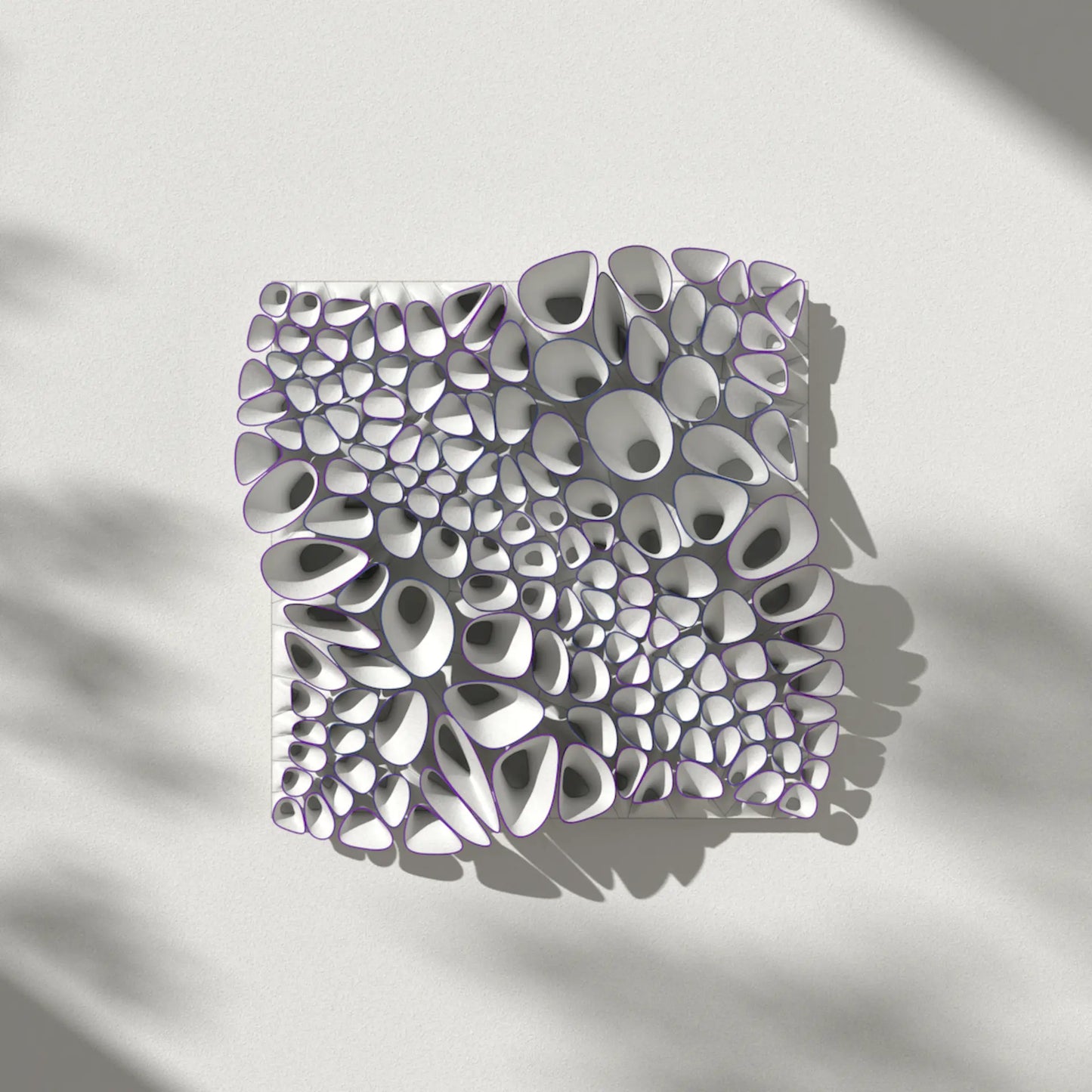 3D MODEL EXPORT for PARAGAMI 10_11 - CORAL SPONGE 3 - Tiles