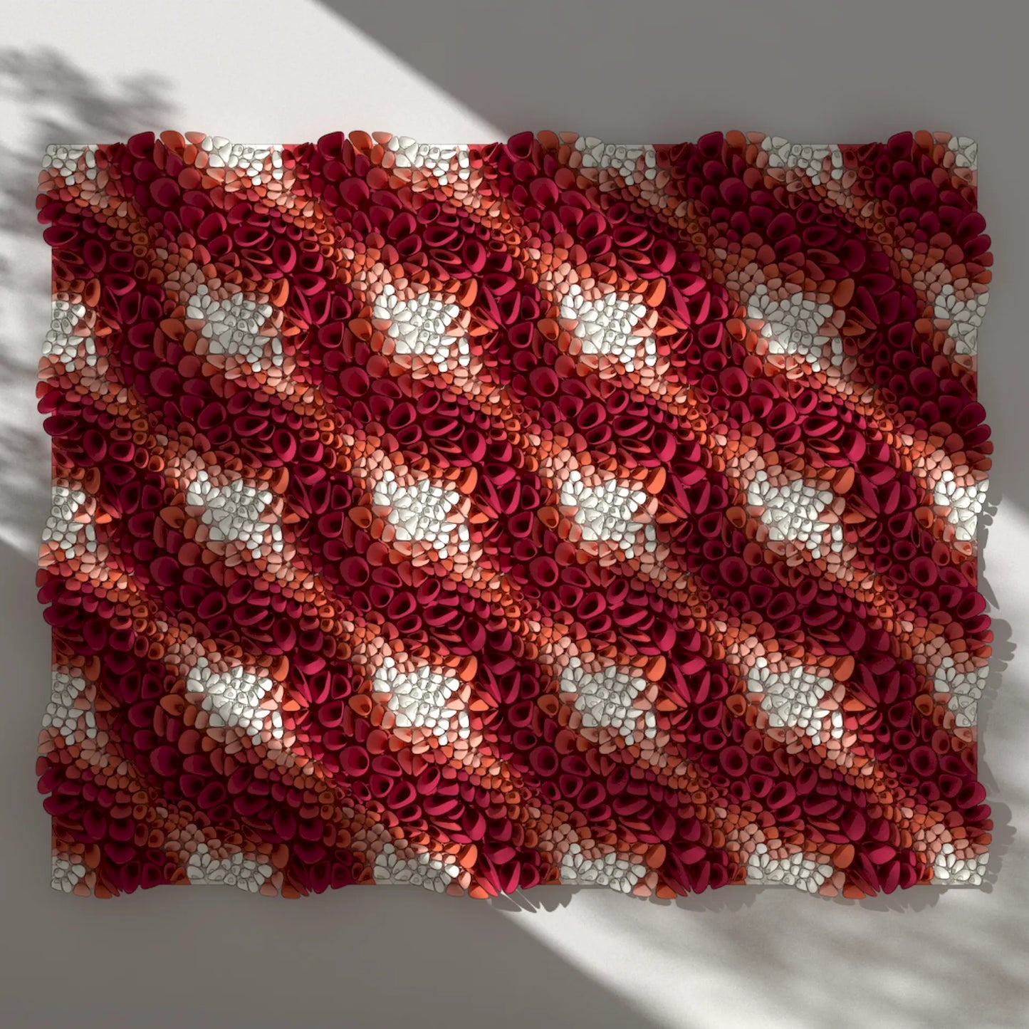 3D MODEL EXPORT for PARAGAMI 10_11 - CORAL SPONGE 3 - Tiles