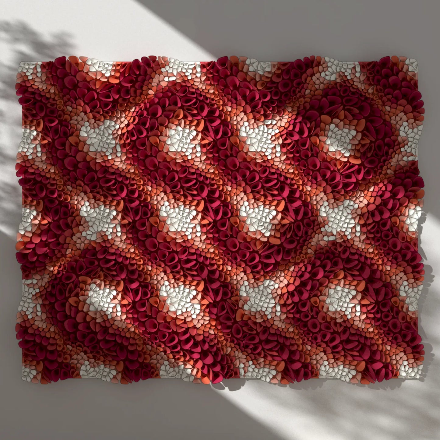 3D MODEL EXPORT for PARAGAMI 10_11 - CORAL SPONGE 3 - Tiles