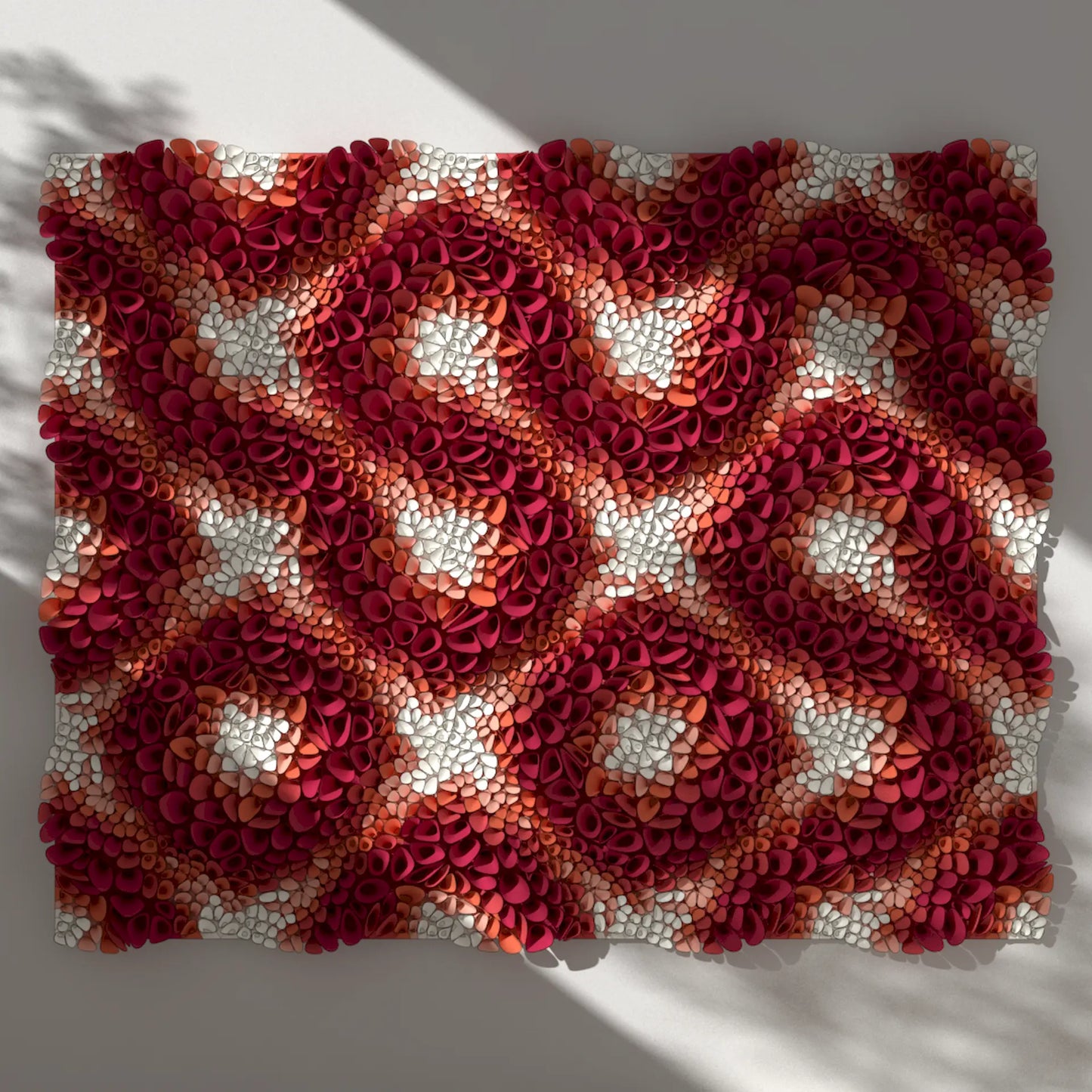 3D MODEL EXPORT for PARAGAMI 10_11 - CORAL SPONGE 3 - Tiles