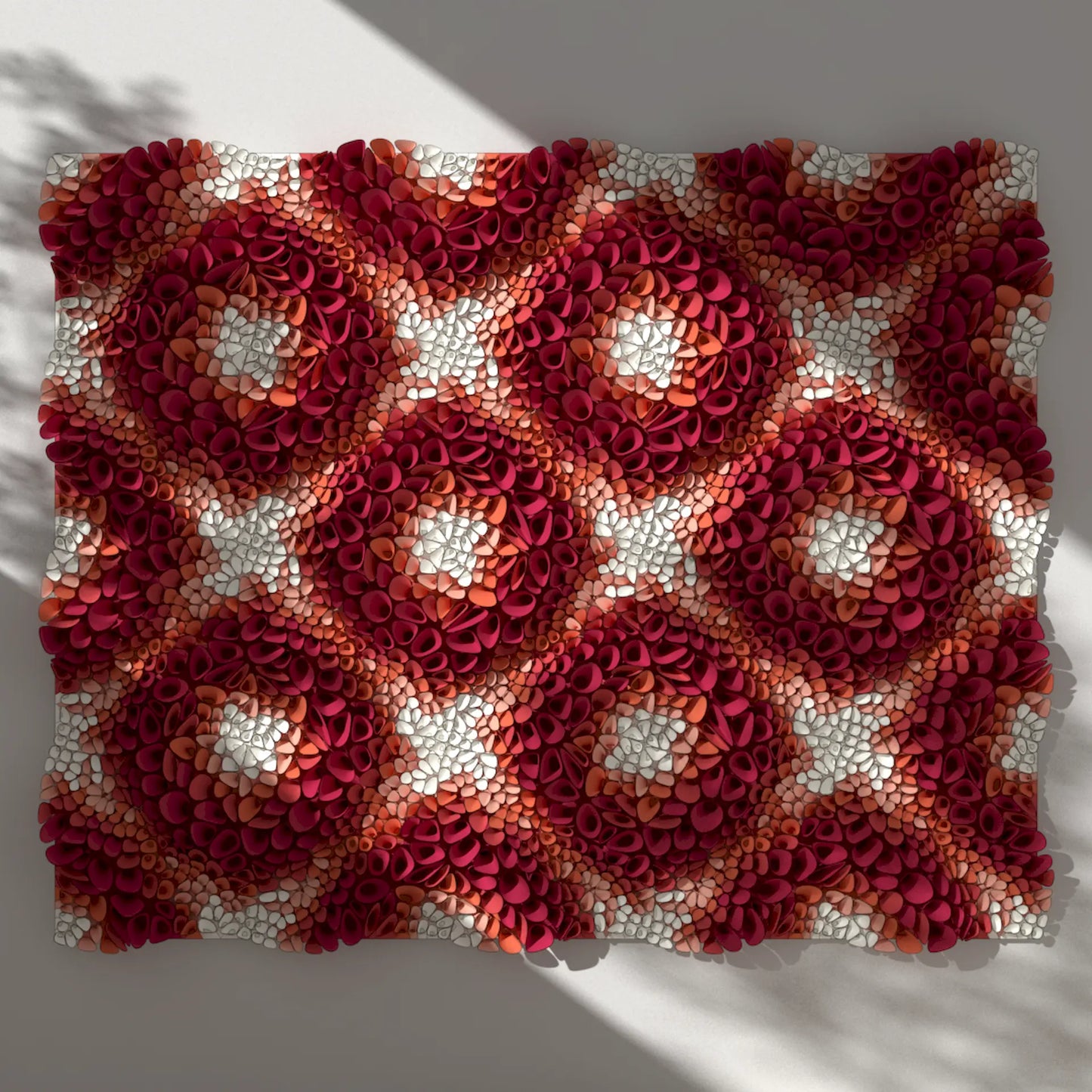 CORAL SPONGE 03 (tileable) - 3D MODEL EXPORT / PARAGAMI 010_011