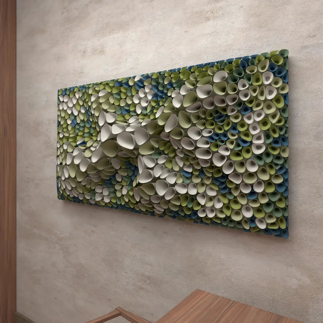 3D MODEL EXPORT for PARAGAMI 10_04 - CORAL SPONGE
