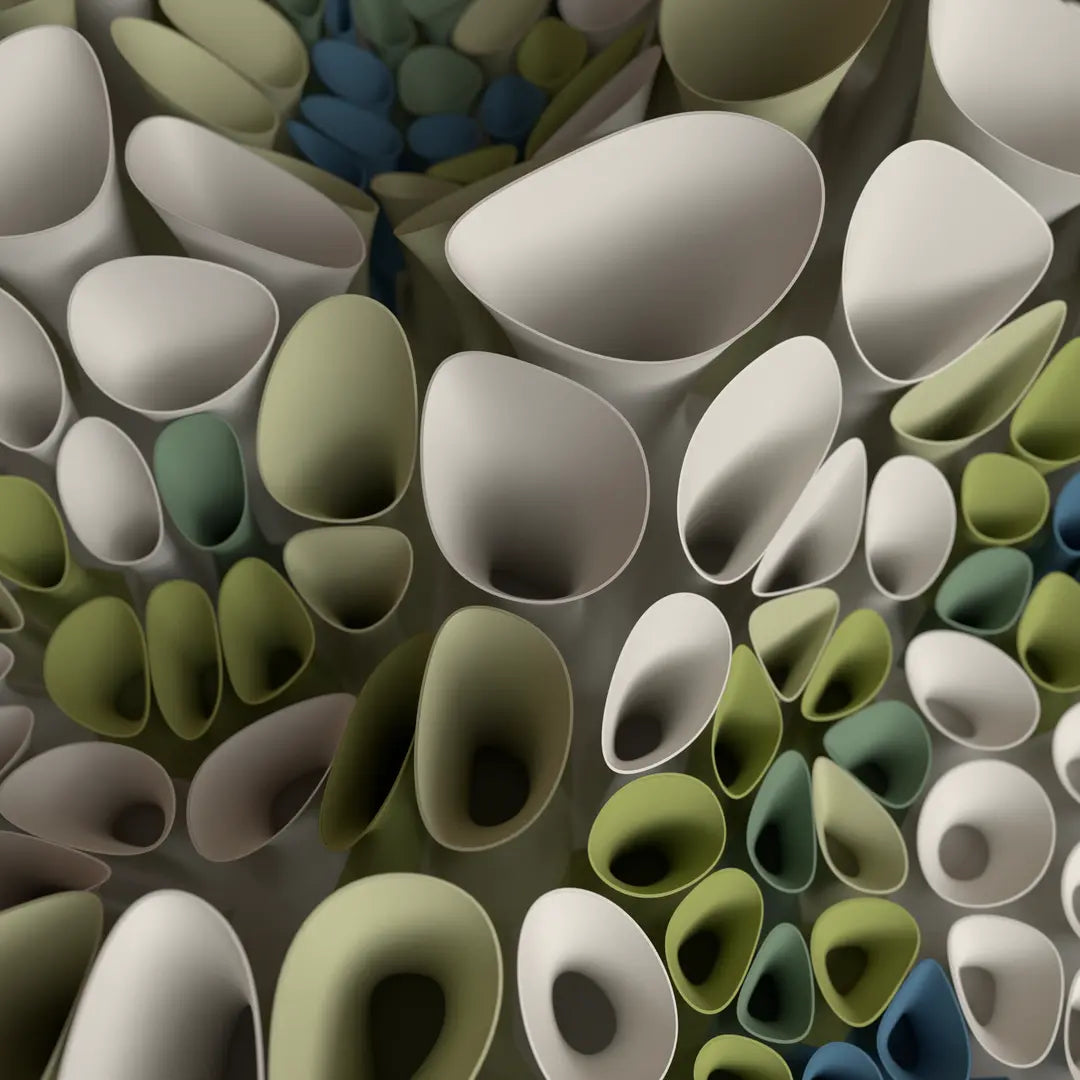 3D MODEL EXPORT for PARAGAMI 10_04 - CORAL SPONGE