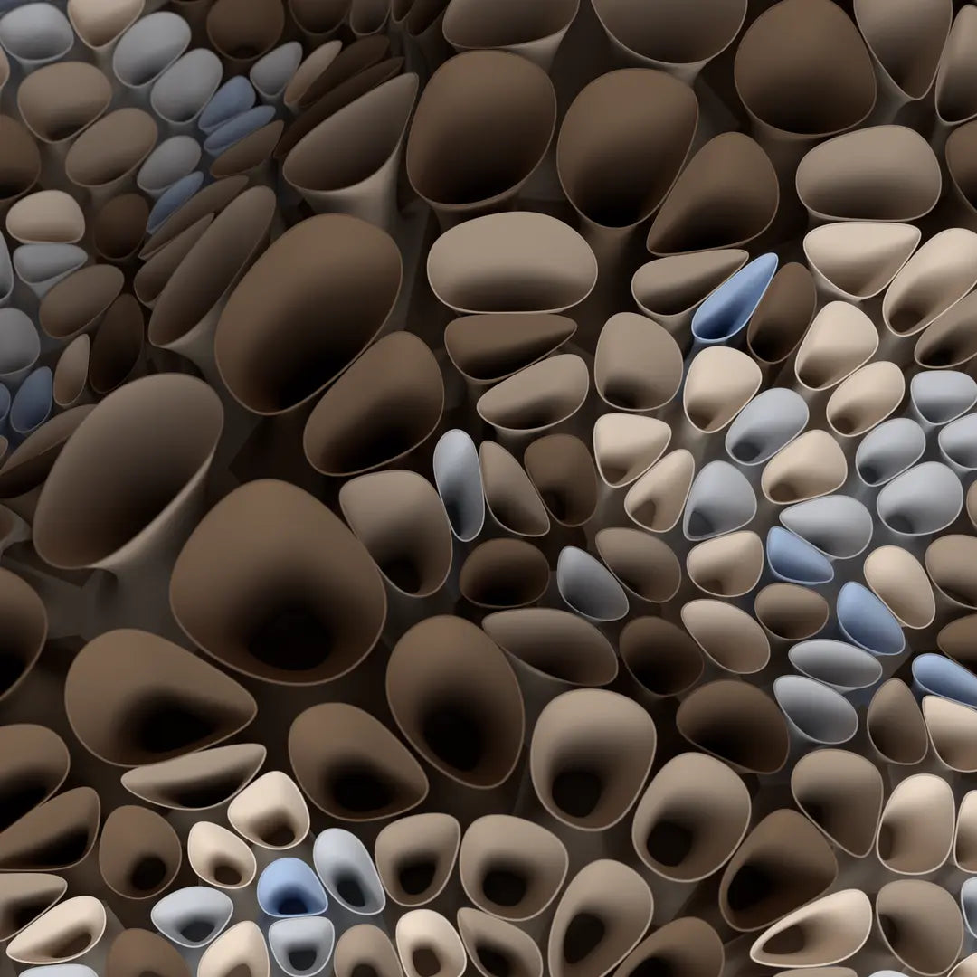 3D MODEL EXPORT for PARAGAMI 10_04 - CORAL SPONGE