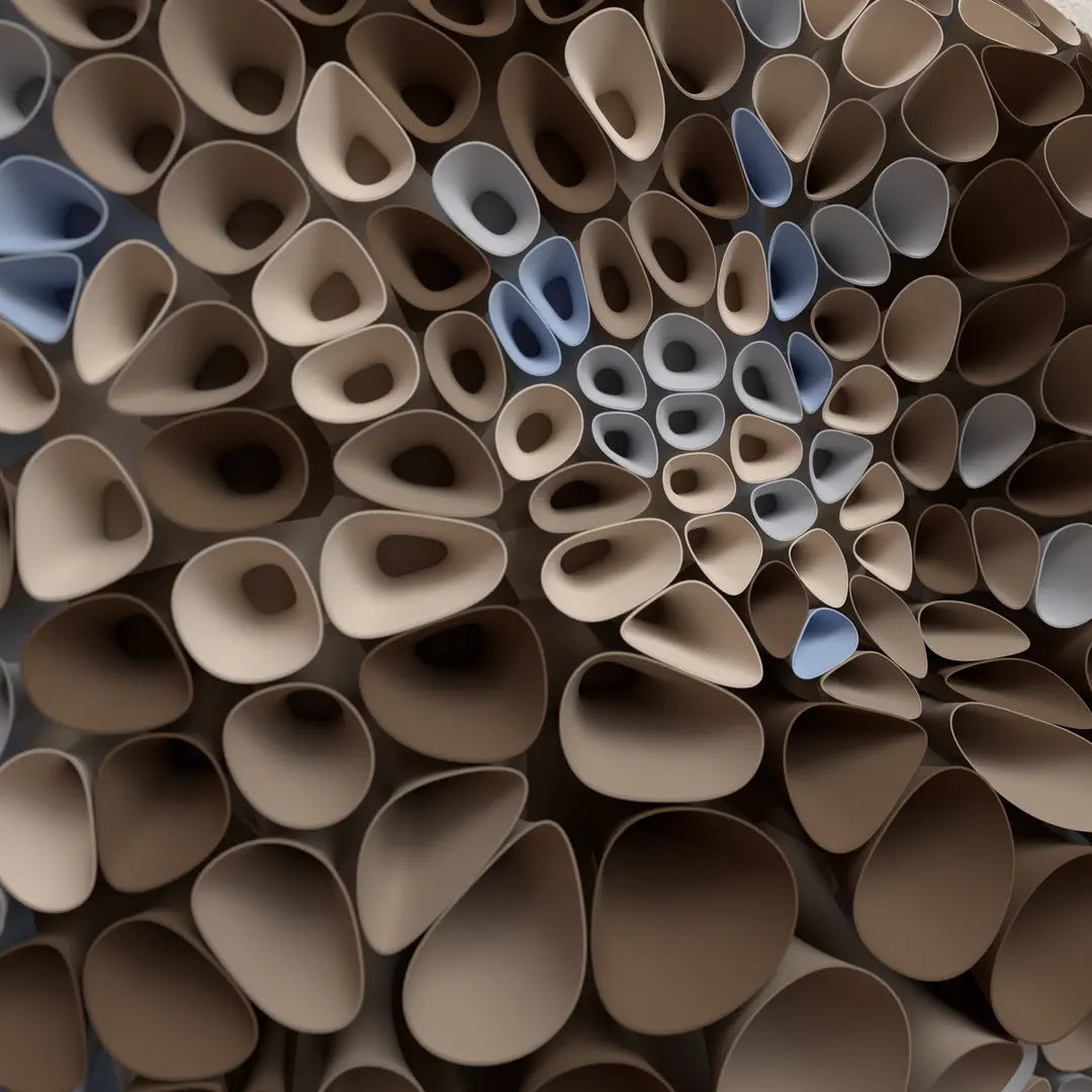 3D MODEL EXPORT for PARAGAMI 10_04 - CORAL SPONGE