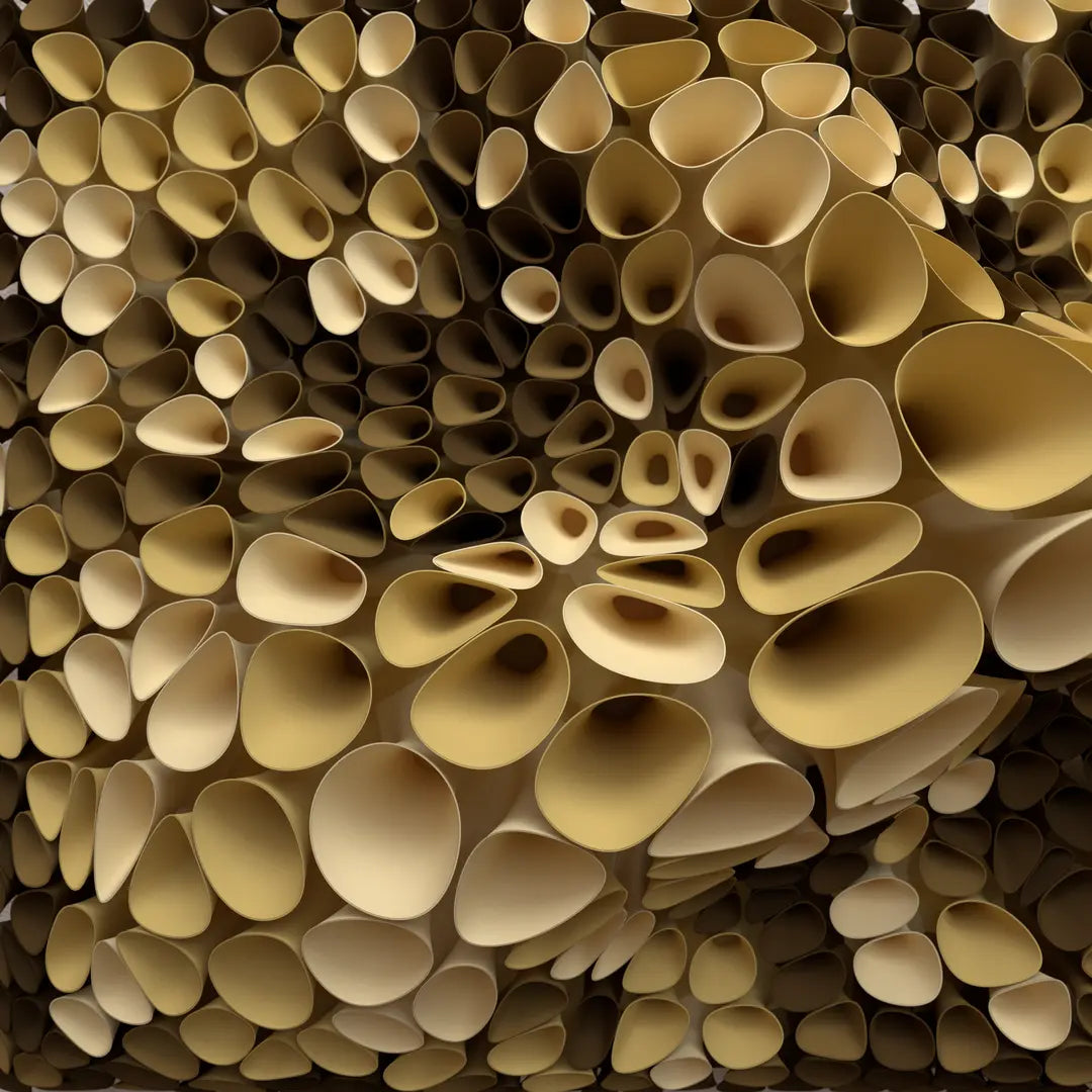 3D MODEL EXPORT for PARAGAMI 10_04 - CORAL SPONGE