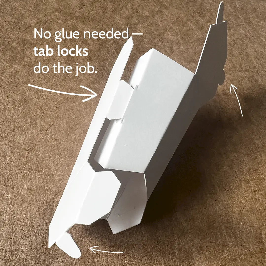 HEXSPIRE: FISSURED HUMP BUNDLE 02 (Blocks + Layout) / PARAGAMI PAPER KIT 101_001_002