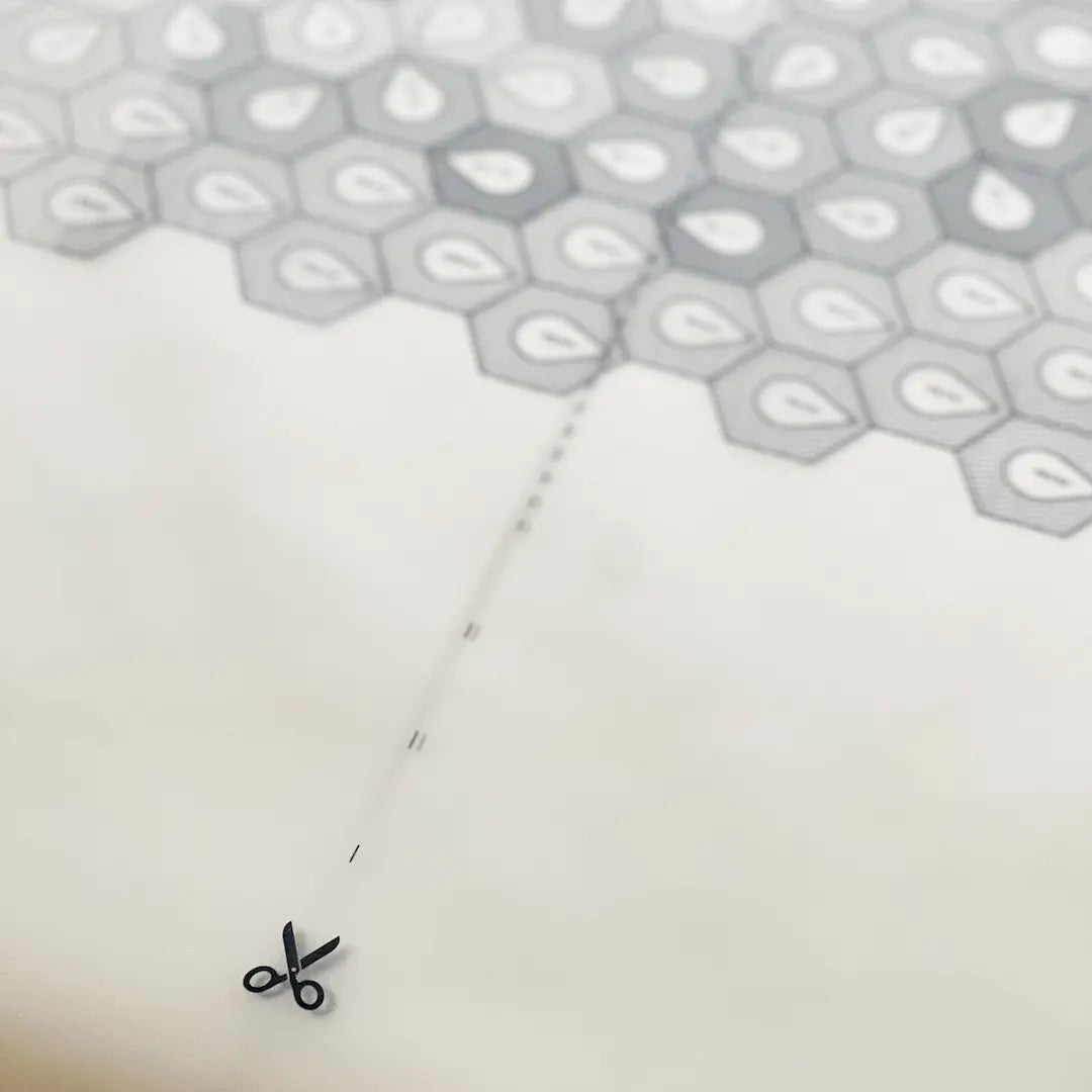 HEXSPIRE: STARRY NIGHT BUNDLE 01 (Blocks + Layout) / PARAGAMI PAPER KIT 101_031_001