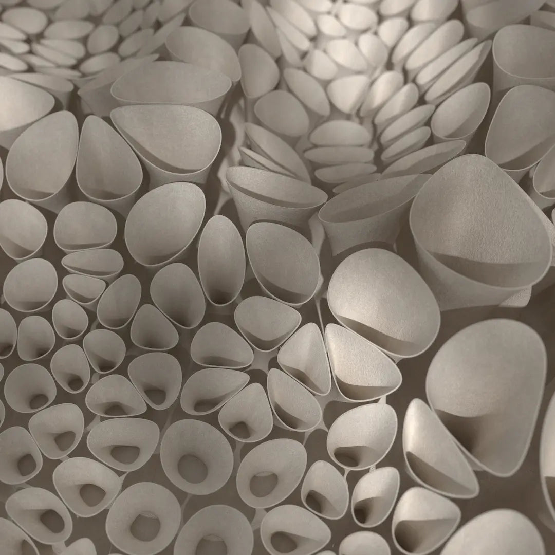 3D MODEL EXPORT for PARAGAMI 10_04 - CORAL SPONGE