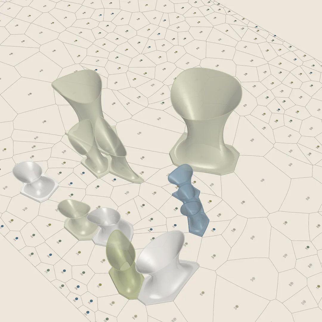3D MODEL EXPORT for PARAGAMI 10_04 - CORAL SPONGE