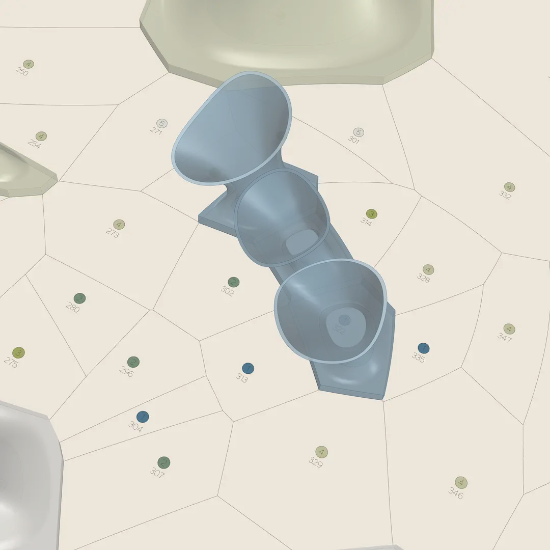 3D MODEL EXPORT for PARAGAMI 10_04 - CORAL SPONGE