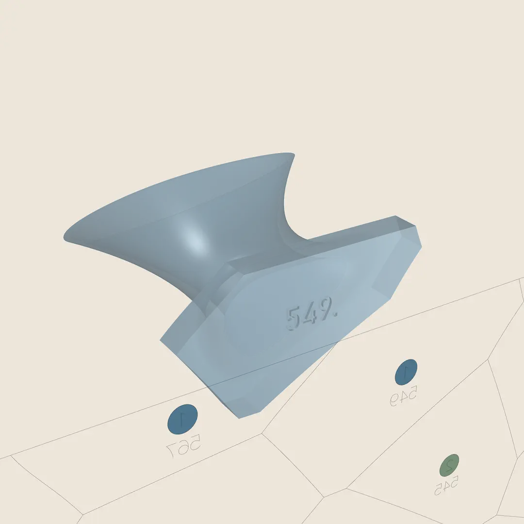 3D MODEL EXPORT for PARAGAMI 10_04 - CORAL SPONGE