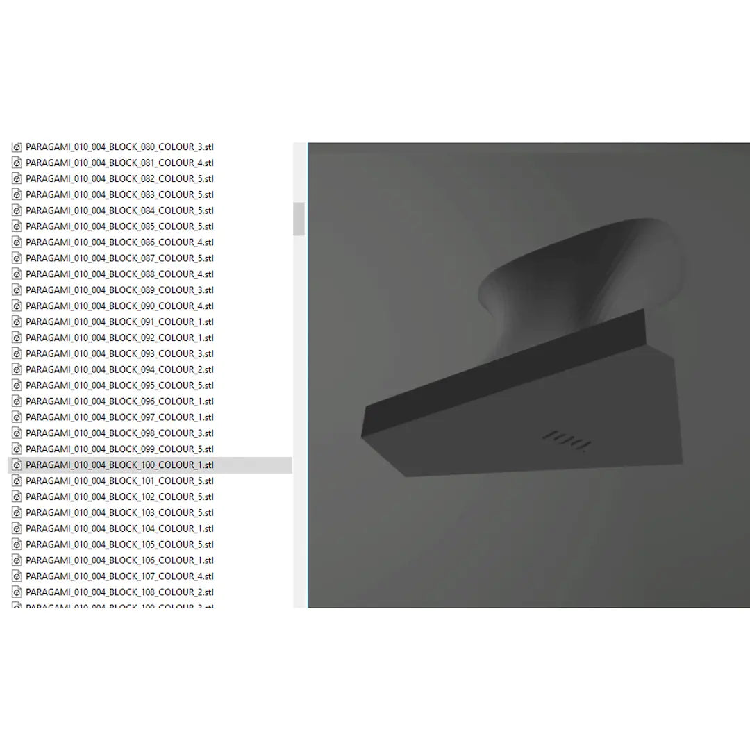 3D MODEL EXPORT for PARAGAMI 10_04 - CORAL SPONGE