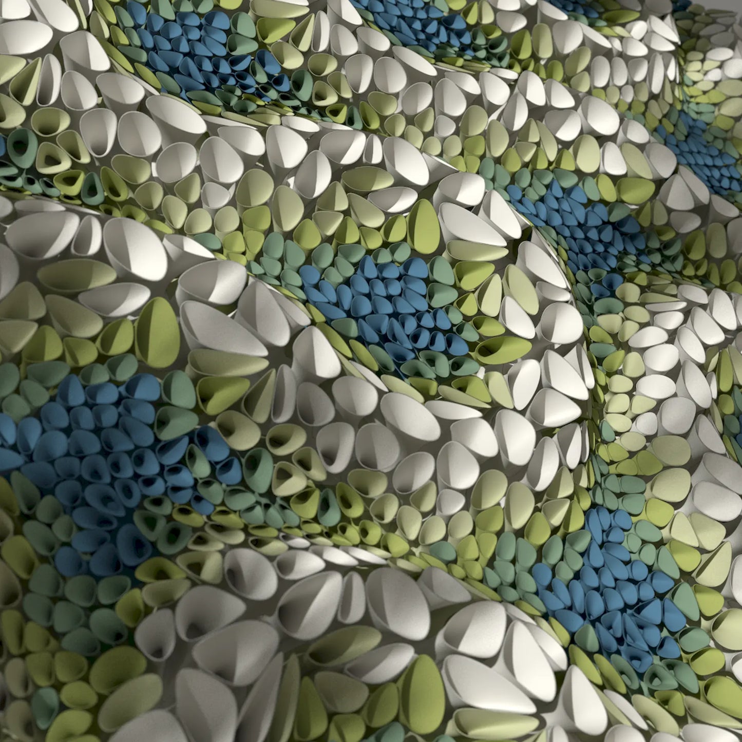 3D MODEL EXPORT for PARAGAMI 10_11 - CORAL SPONGE 3 - Tiles