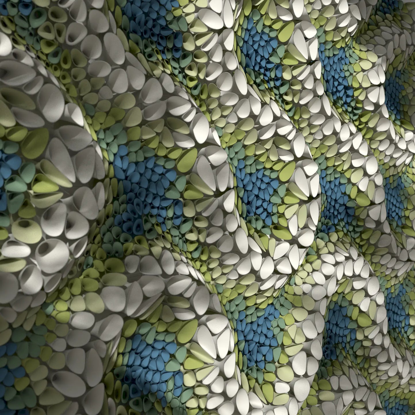 3D MODEL EXPORT for PARAGAMI 10_11 - CORAL SPONGE 3 - Tiles