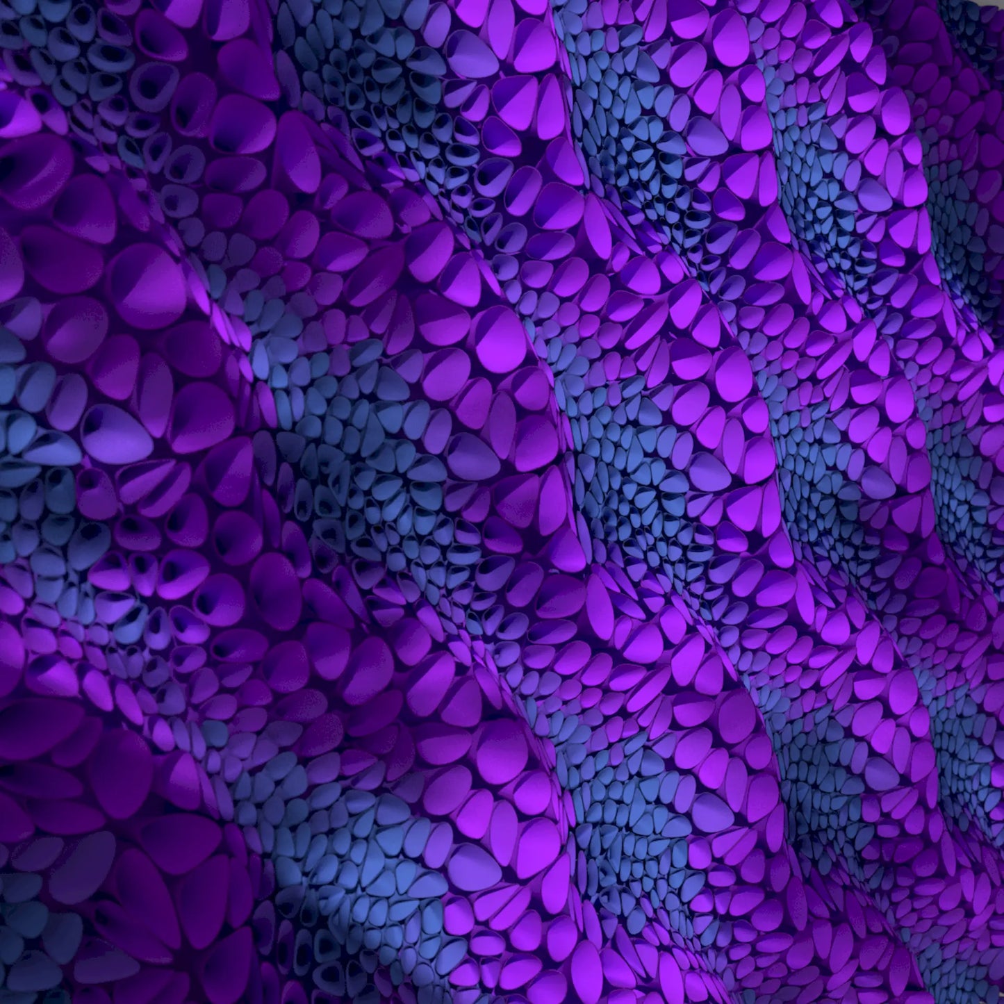 3D MODEL EXPORT for PARAGAMI 10_11 - CORAL SPONGE 3 - Tiles