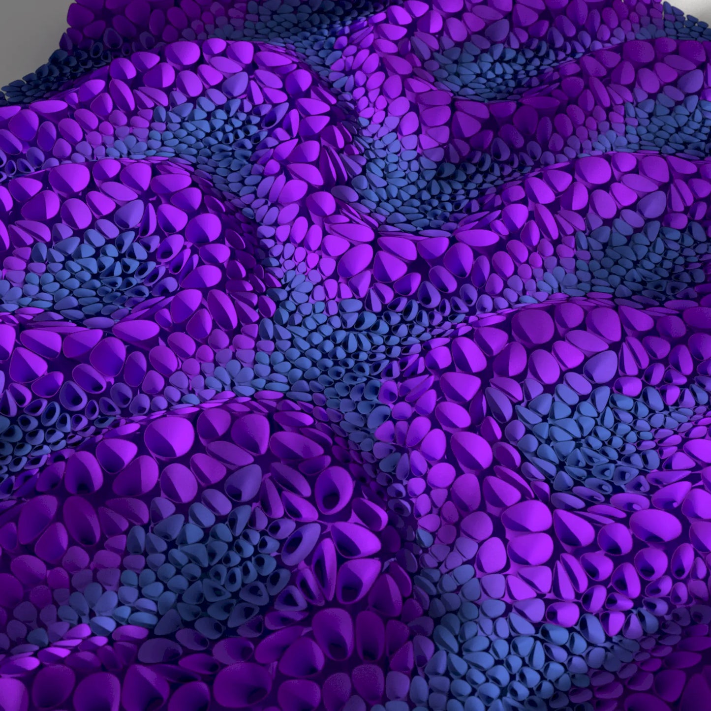 3D MODEL EXPORT for PARAGAMI 10_11 - CORAL SPONGE 3 - Tiles