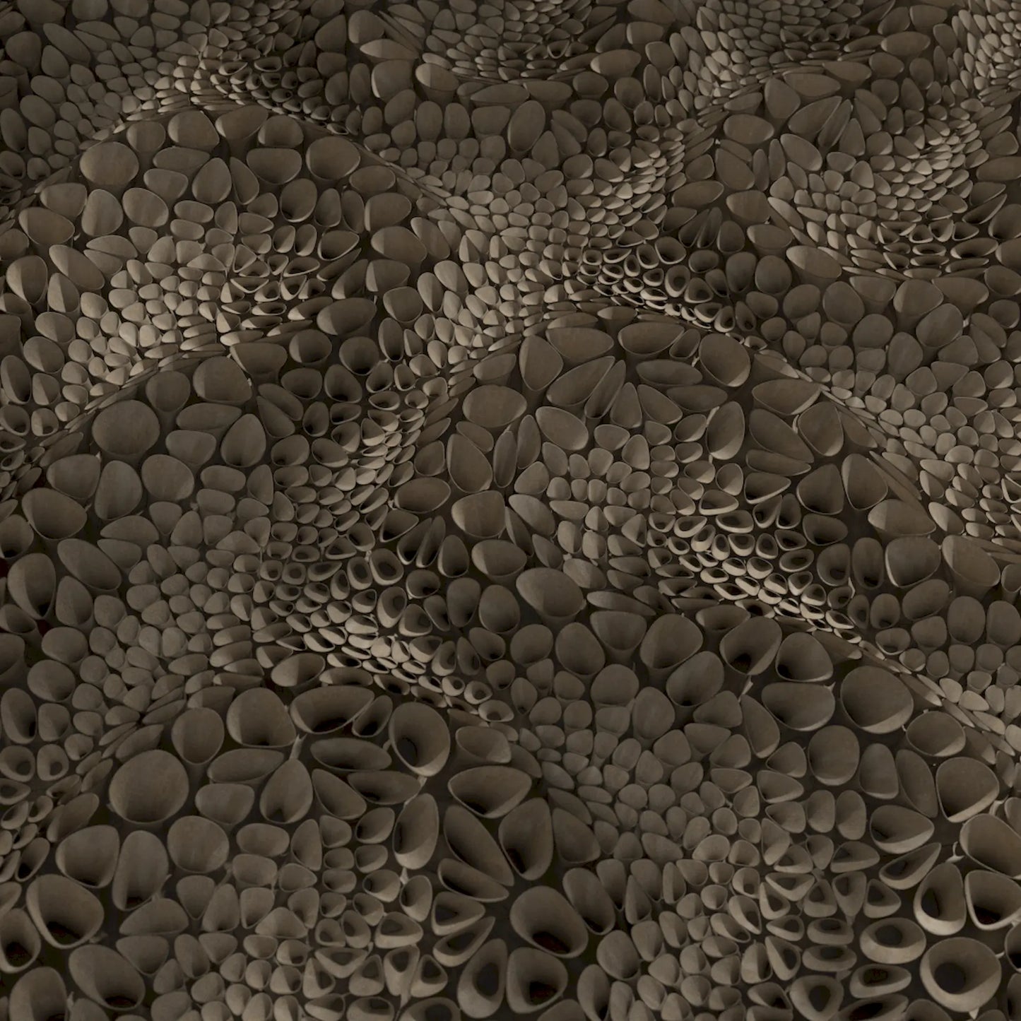 3D MODEL EXPORT for PARAGAMI 10_11 - CORAL SPONGE 3 - Tiles