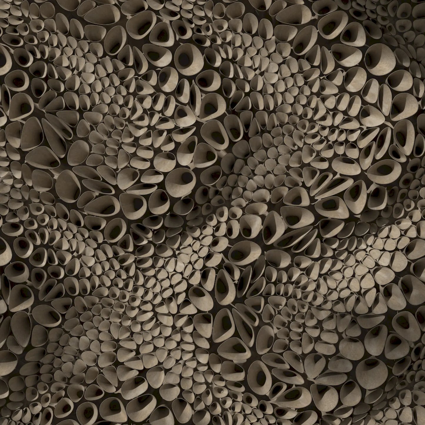 3D MODEL EXPORT for PARAGAMI 10_11 - CORAL SPONGE 3 - Tiles