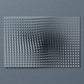 SILVER TWIST - PARAGAMI 14_04 - TEMPLATE for 3D HANDMADE PAPER WALL ART_ PARAMETRIC DESIGN Paragami 