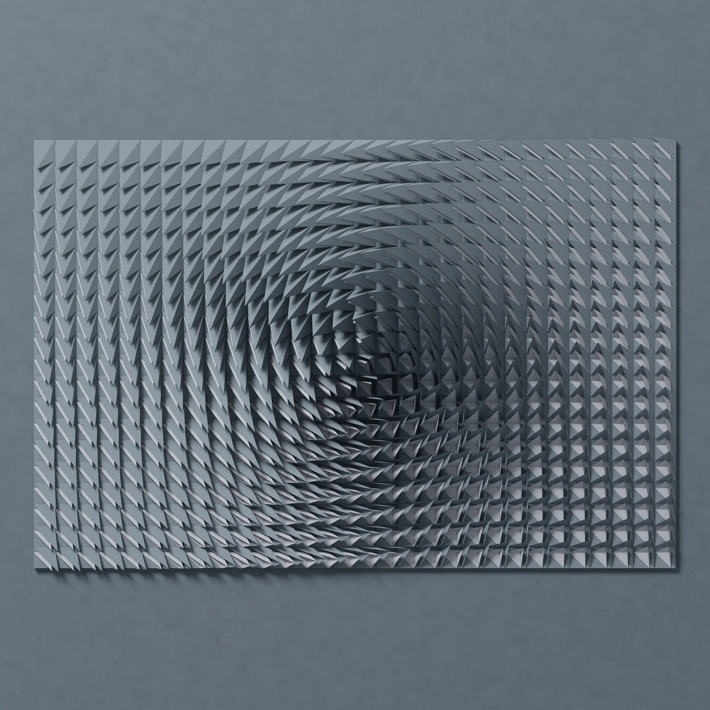 SILVER TWIST - PARAGAMI 14_04 - TEMPLATE for 3D HANDMADE PAPER WALL ART_ PARAMETRIC DESIGN Paragami
