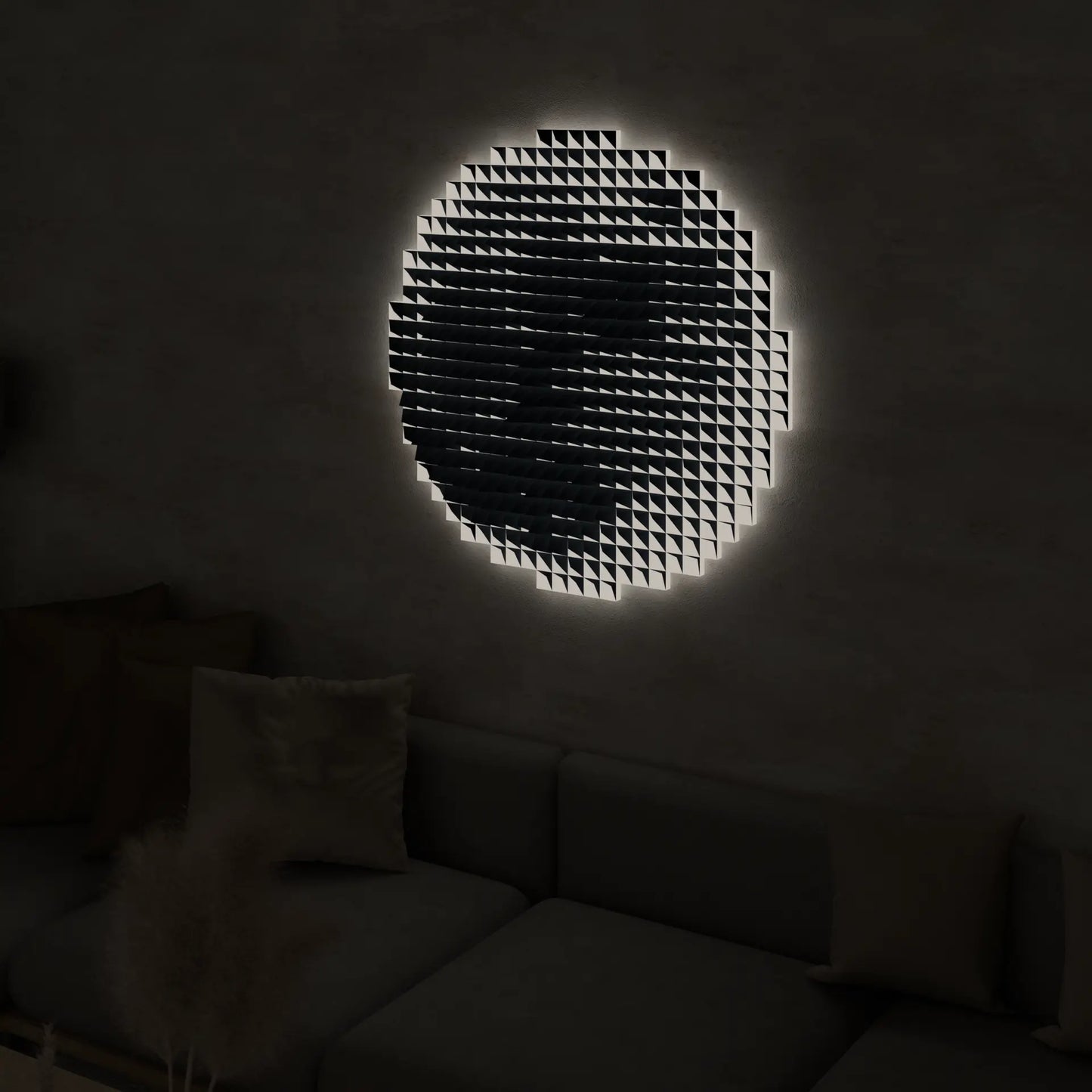 LUNAR ECLIPSE 1m version / PARAGAMI 008_002