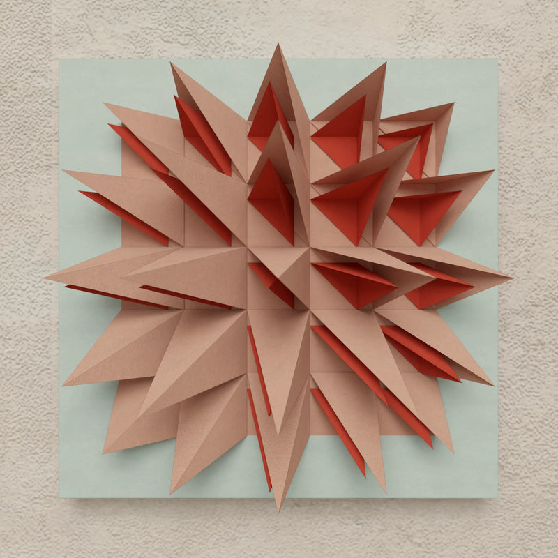 PAPER MACE - 3D MODEL / 014_007