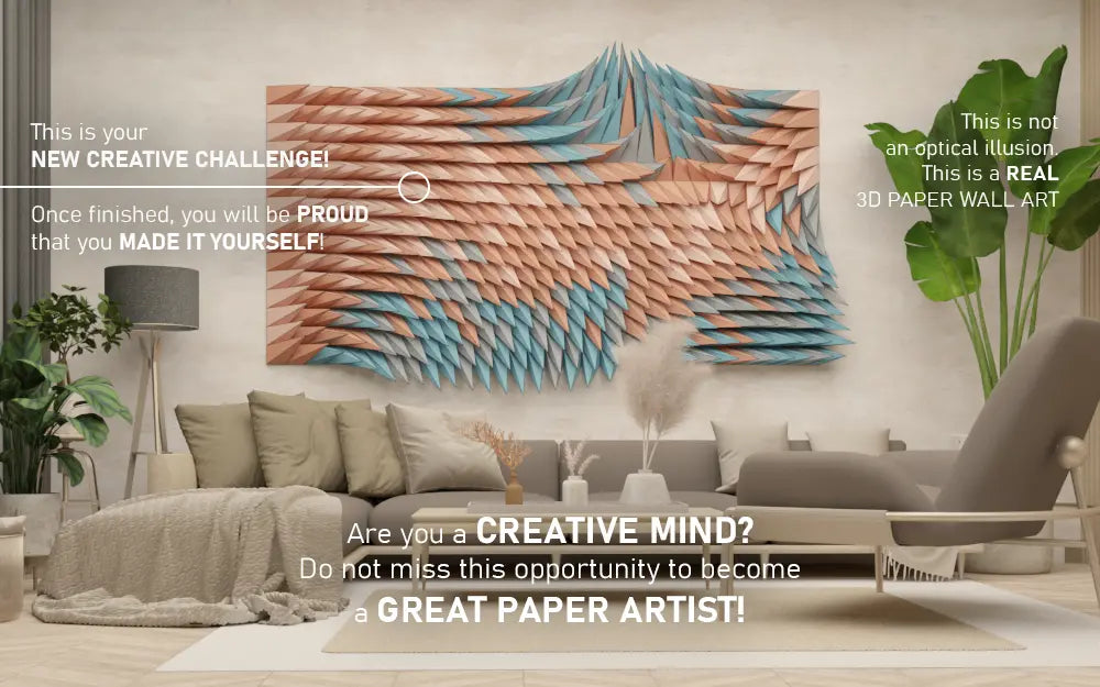 3d Paper Designs How To Make A 3D Layered Paper Art Scene (+ Free