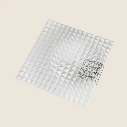 EXAMPLE TEST FILE -  3D MODEL EXPORT for PARAGAMI 01_04 - CRATER RING